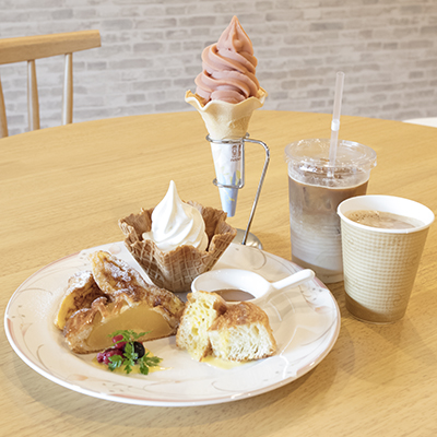 Izu-kogen駅cafe べるじゅ