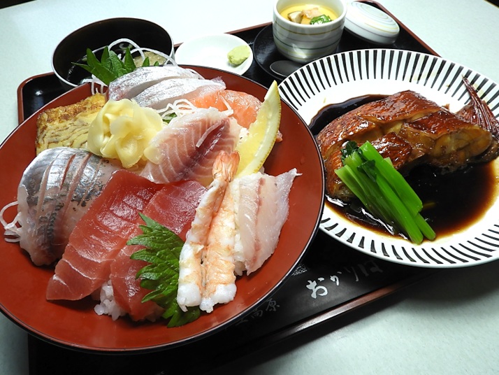 海鮮料理　おかりば