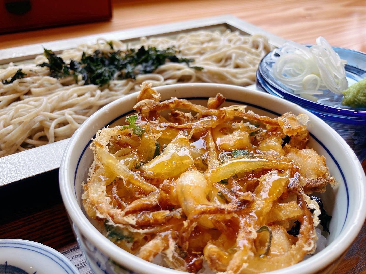 伊豆高原そば　手鞠（てまり）